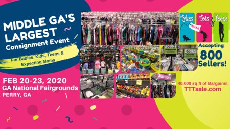 Middle GA's Largest Consignment Event for Kids!, Perry, Georgia, United States