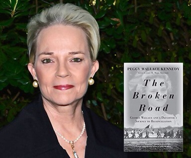 Peggy Wallace Kennedy author of the Broken Road, Washington,Washington, D.C,United States