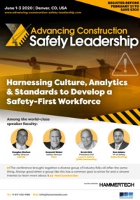 Advancing Construction Safety Leadership 2020 | Denver, CO
