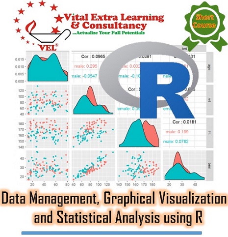 Data Management, Graphical Visualization and Statistical Analysis using R, Pretoria, South Africa