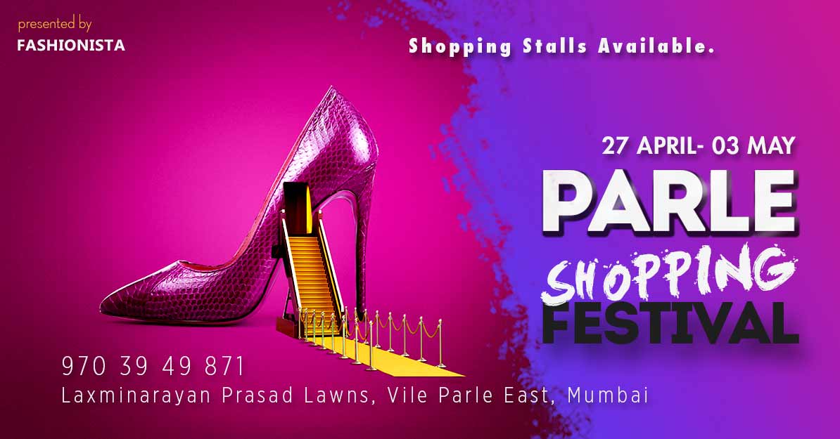 Parle Shopping Festival at Mumbai - BookMyStall, Mumbai, Maharashtra, India