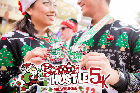Santa Hustle Milwaukee 5K and Kid's Dash, Milwaukee, Wisconsin, United States