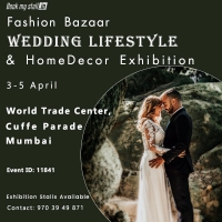 Fashion Bazaar- Wedding Lifestyle & HomeDecor Exhibition at Mumbai - BookMyStall