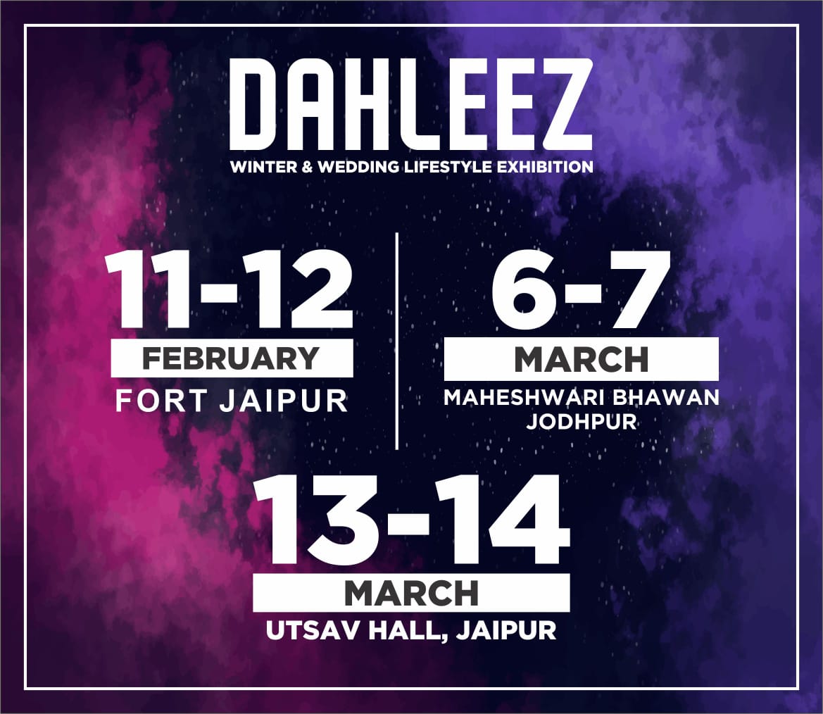 Dahleez Lifestyle Exhibition-EventsGram.in, Jodhpur, Rajasthan, India