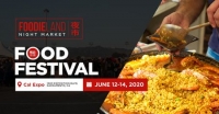 FoodieLand Night Market  - Sacramento (June 12-14) | Cal Expo