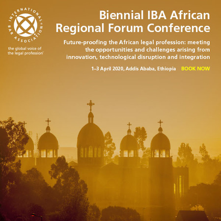 Biennial IBA African Regional Forum Conference - April 2020, Addis Ababa, Addis Ababa, Ethiopia