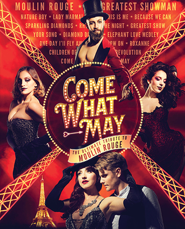 Come What May - The ULTIMATE TRIBUTE to Moulin Rouge, North Somerset, England, United Kingdom