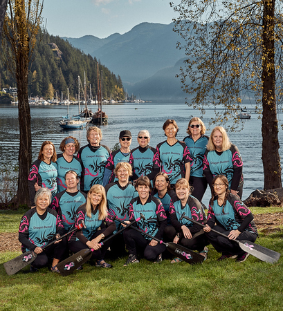 New Members Meeting for North SHore Dragon Busters, Dragon Boat Team, North Vancouver, British Columbia, Canada