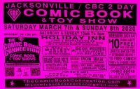 JACKSONVILLE / CBC 2-Day Comic Book and Toy Show