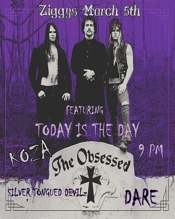 Today Is The Day/ The Obsessed, Chattanooga, Tennessee, United States