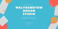 Create Your Own Badge and Canvas Tote Bag at The Mall, Walthamstow!