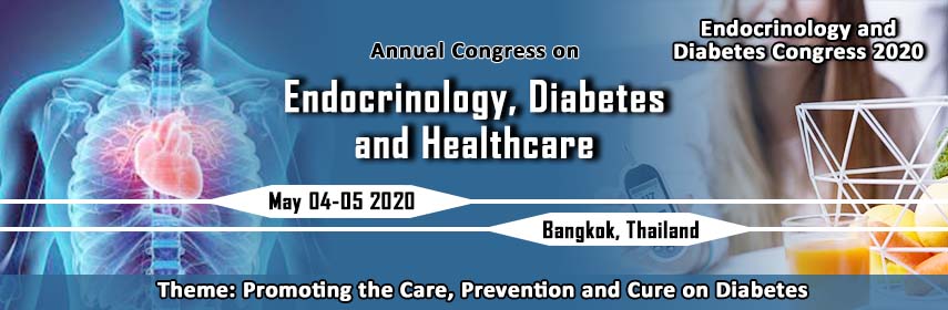 Annual Congress on Endocrinology, Diabetes and Healthcare, Bangkok, Thailand