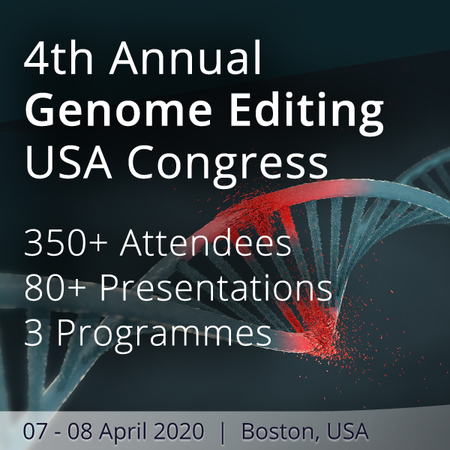 4th Annual Genome Editing USA Congress, Boston, Massachusetts, United States