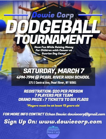 Dowie Corp Dodgeball Tournament, Pearl River, New York, United States