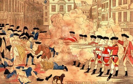 250th Anniversary of the Boston Massacre, Boston, Massachusetts, United States