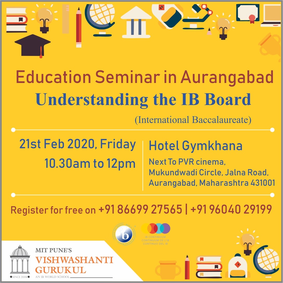Understanding the IB Board - Aurangabad, Aurangabad, Maharashtra, India