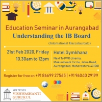 Understanding the IB Board - Aurangabad