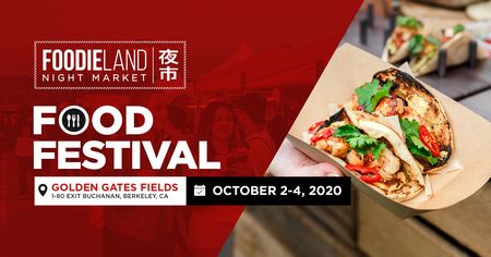 FoodieLand Night Market  - SF Bay Area (October 2-4), Berkeley, California, United States
