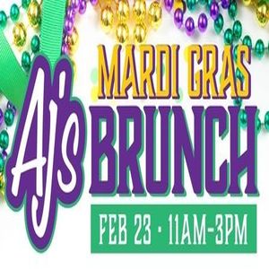 AJ's Mardi Gras Brunch, Santa Rosa Beach, Florida, United States