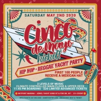 NYC Hip Hop vs. Reggae ® Cinco De Mayo Yacht Party at Jewel Yacht