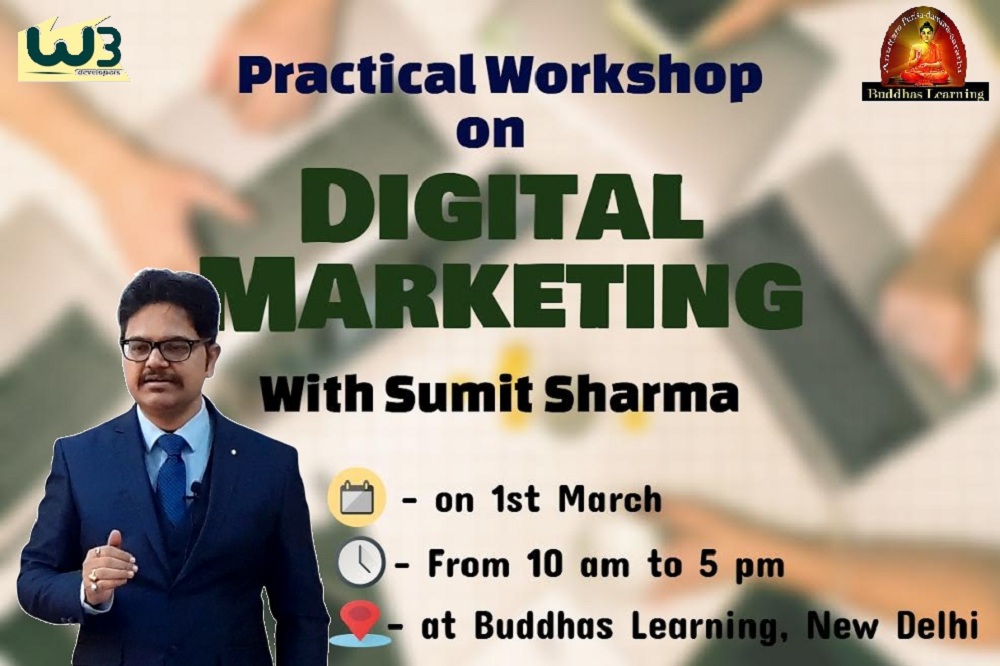 Practical Workshop On Digital Marketing, New Delhi, Delhi, India