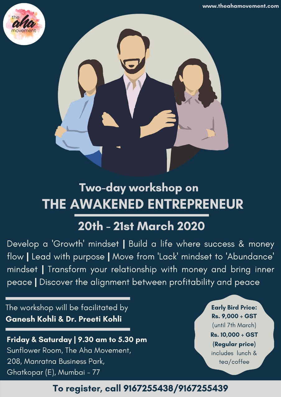 The Awakened Entrepreneur, Mumbai, Maharashtra, India