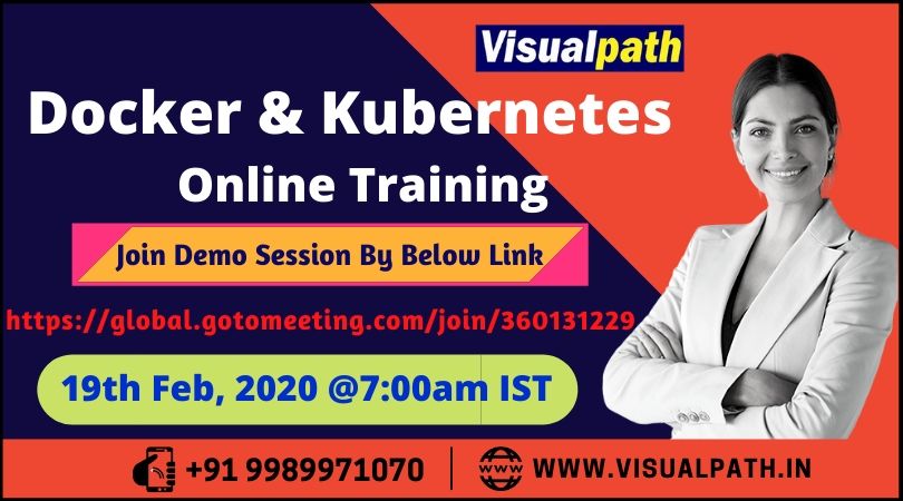 Kubernetes Online Training | Docker Online Training, Hyderabad, Andhra Pradesh, India