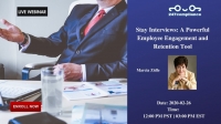 Stay Interviews: A Powerful Employee Engagement and Retention Tool
