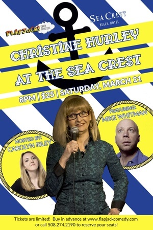 Christine Hurley at the Sea Crest, Barnstable, Massachusetts, United States