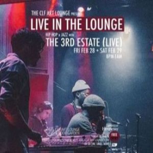 The 3rd Estate - Live In The Lounge - Saturday 29th February - Free Entry, London, United Kingdom