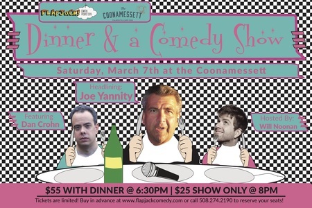 Comedy Show and Dinner, Falmouth, Massachusetts, United States