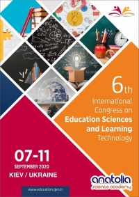 6th International Congress on Education Sciences and Learning Technology (ICESLT)