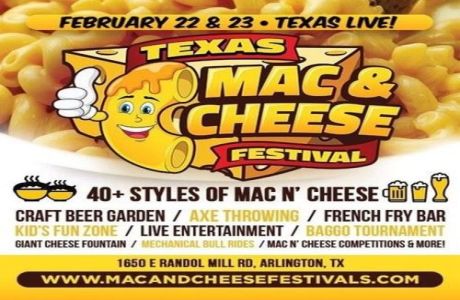 Texas Mac And Cheese Festival, Arlington, Texas, United States