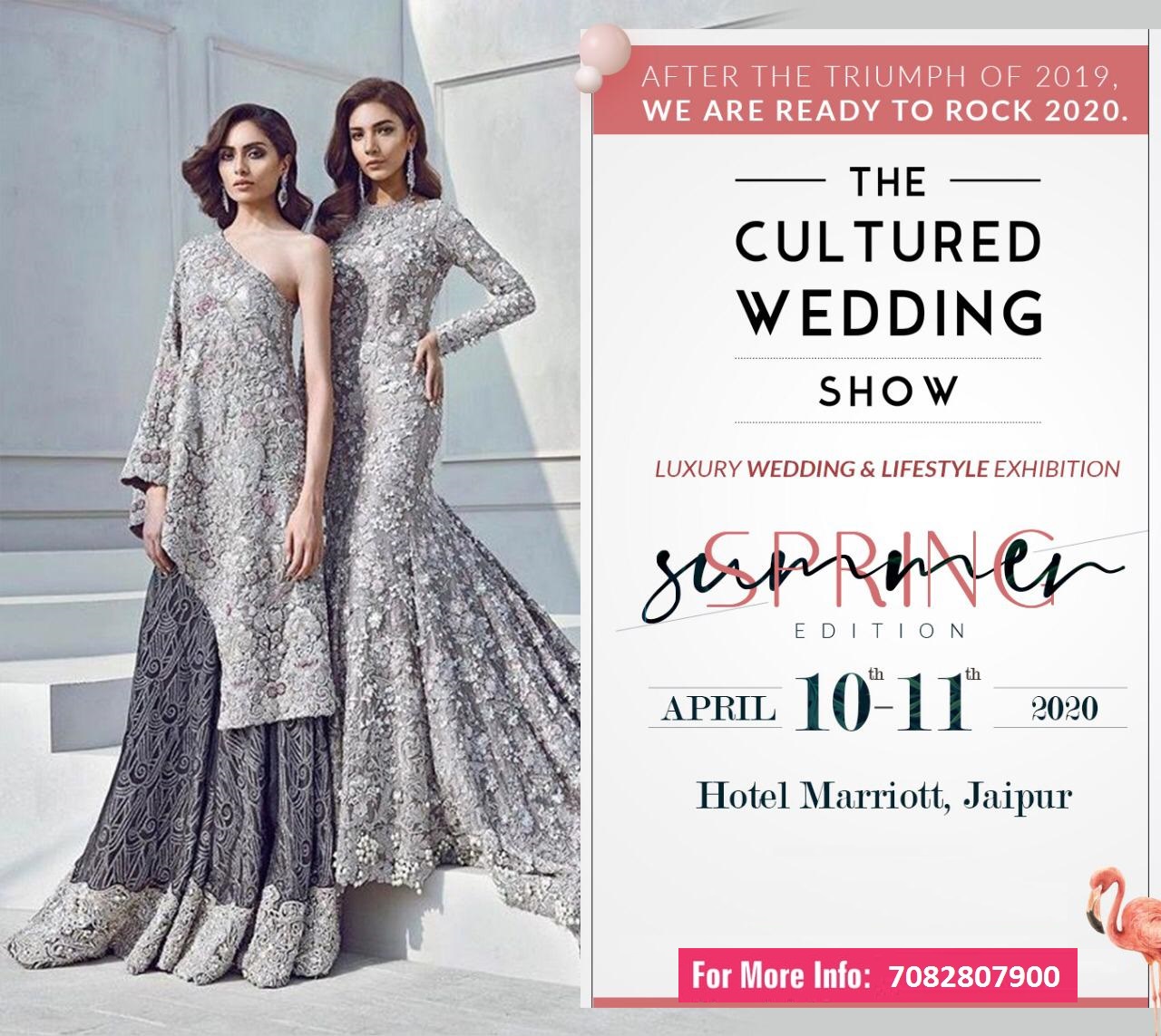 The Cultured Wedding Show EventsGram india, Jaipur, Rajasthan, India