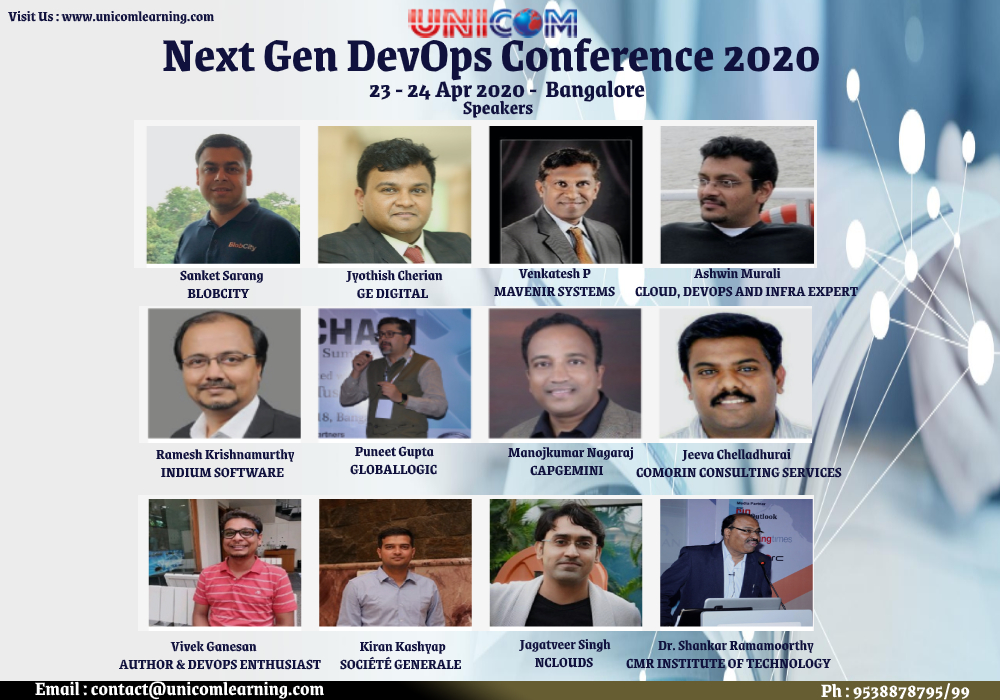 Next Gen DevOps Conference 2020 - Bangalore, Bangalore, Karnataka, India