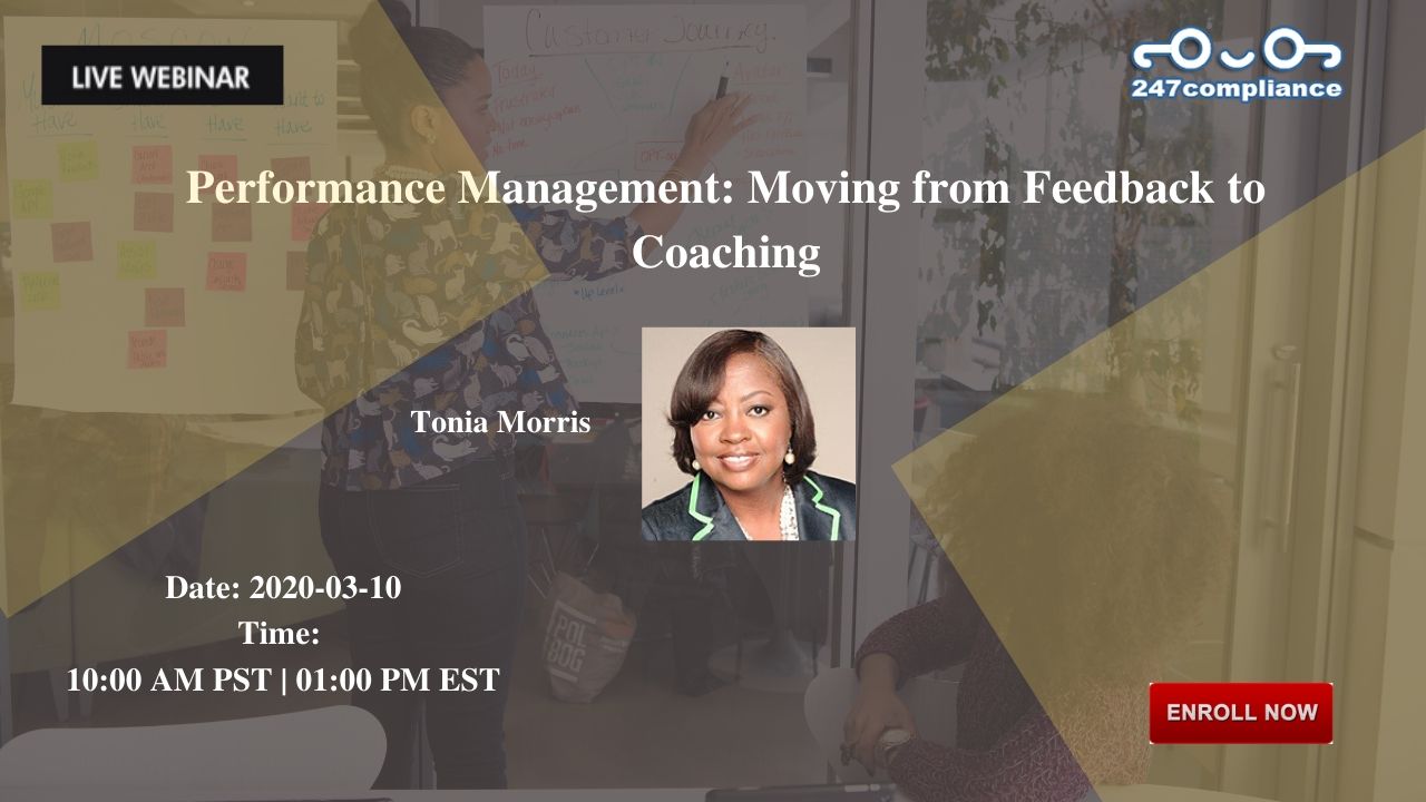 Performance Management: Moving from Feedback to Coaching, 2035 Sunset Lake, RoadSuite B-2, Newark,Delaware,United States