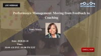 Performance Management: Moving from Feedback to Coaching