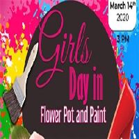 Girl's Day In Pot and Paint, Long Island City, New York, United States