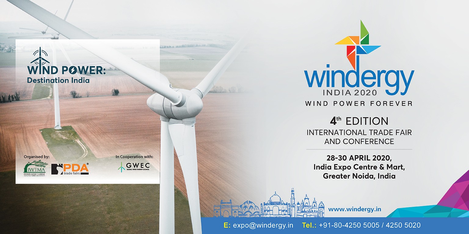 Windergy India 2020, Greater Noida, India