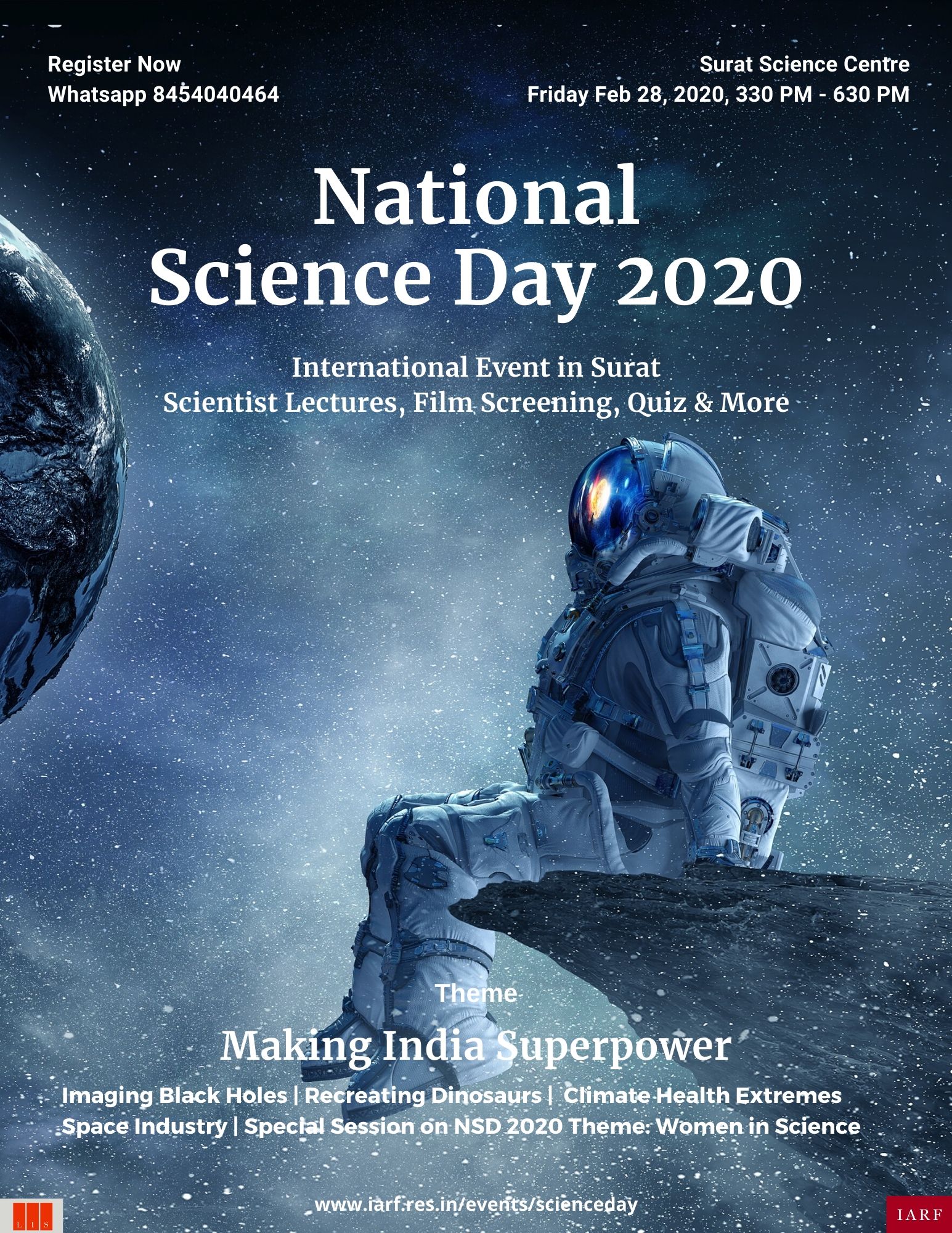 National Science Day 2020, Surat, Gujarat, India