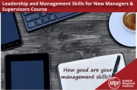 on Leadership and Management Skills for New Managers and Supervisors Course (30th March, 2020)