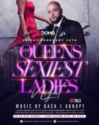 Doha Nightclub NYC Friday Night Ladies Night