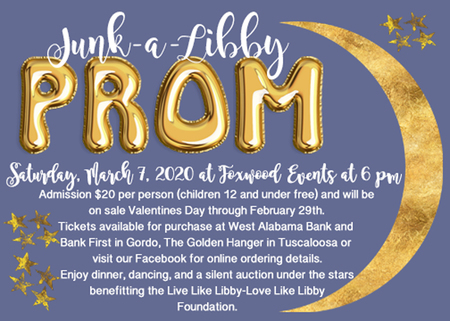 Junk-a-Libby Prom, Gordo, Alabama, United States