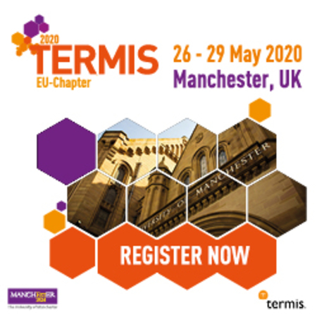 TERMIS 2020, Manchester, England, United Kingdom