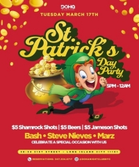 St Patrick's Day Party in NYC