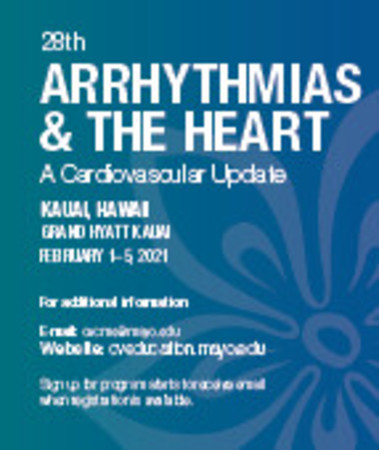 Arrhythmias and the Heart: A Cardiovascular Update, Koloa, Hawaii, United States