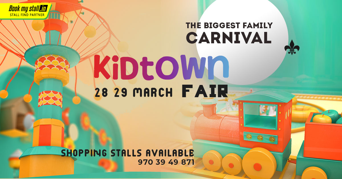Kidtown Fair Exhibition in Mumbai - BookMyStall, Mumbai, Maharashtra, India