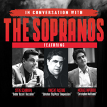 In conversation with The Sopranos, Southend-on-Sea, England, United Kingdom