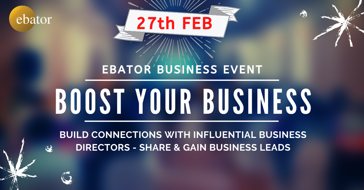 BOOST YOUR BUSINESS BY MEETING QUALIFIED BUSINESS DIRECTORS BY EBATOR, Bangalore, Karnataka, India
