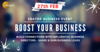 BOOST YOUR BUSINESS BY MEETING QUALIFIED BUSINESS DIRECTORS BY EBATOR